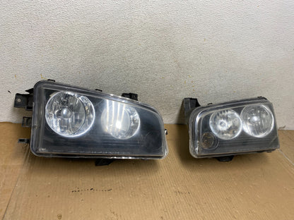 2007 to 2010 Dodge Charger Left+Right Set Side Headlights AH3061 DW1