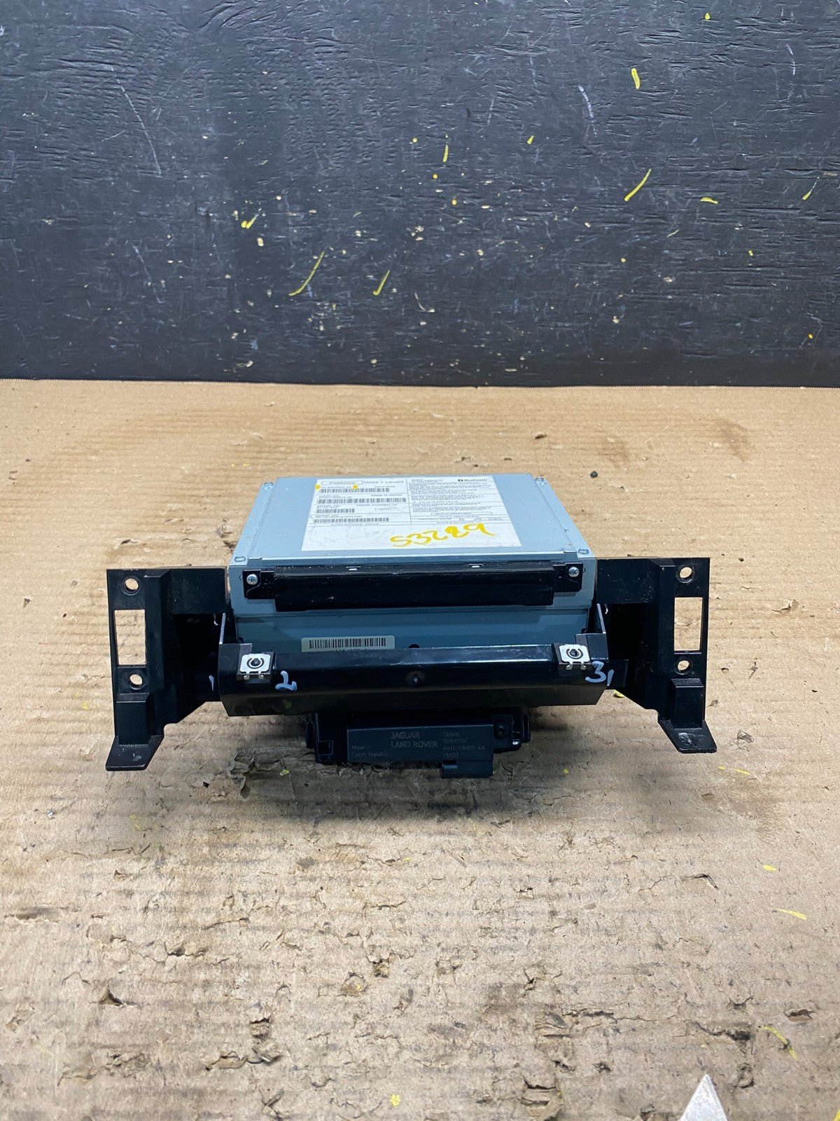 2012 to 2013 Land Rover Range Rover LR4 Radio Gps Cd Mechanism S3229 DG0