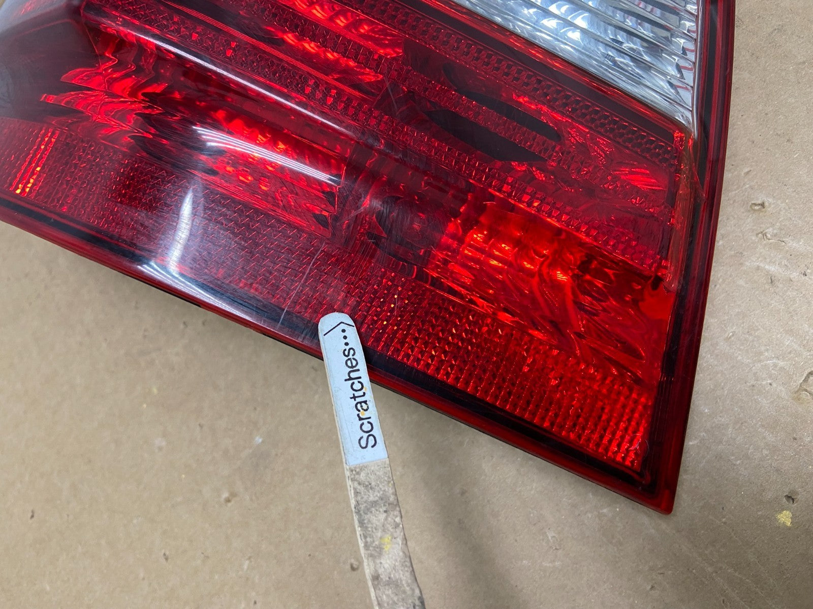 2009 to 2011 Mercedes ML350 ML-Class Left Driver Side  Tail Light OEM AC1071 DW3