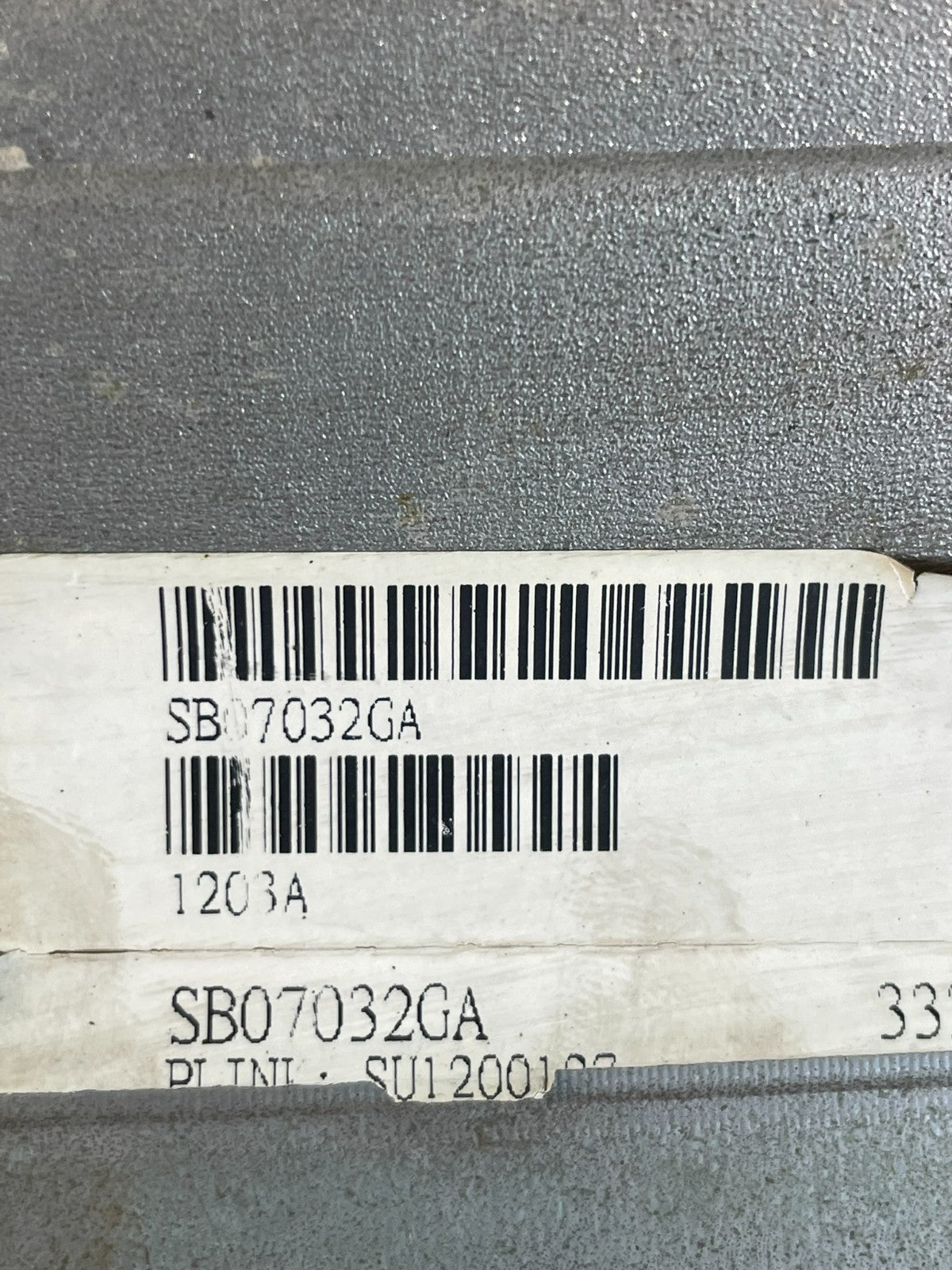 2003 to 2005 Subaru Forester Front Upper Grill Grille Aftermarket AF5178 DG4
