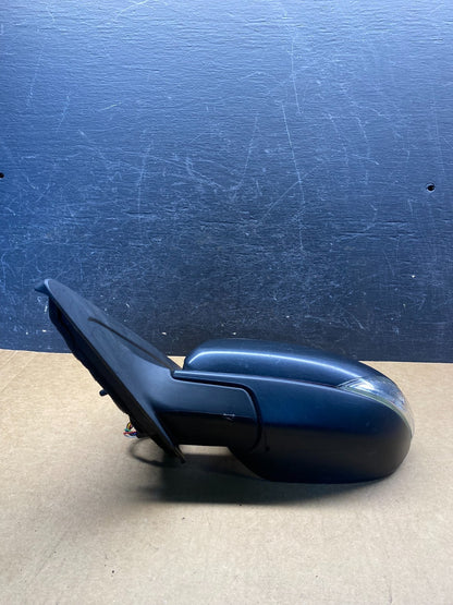 2010 to 2013 Mazda 3 Left Driver LH Turn Signal View Door Mirror Power AH7069 DW3