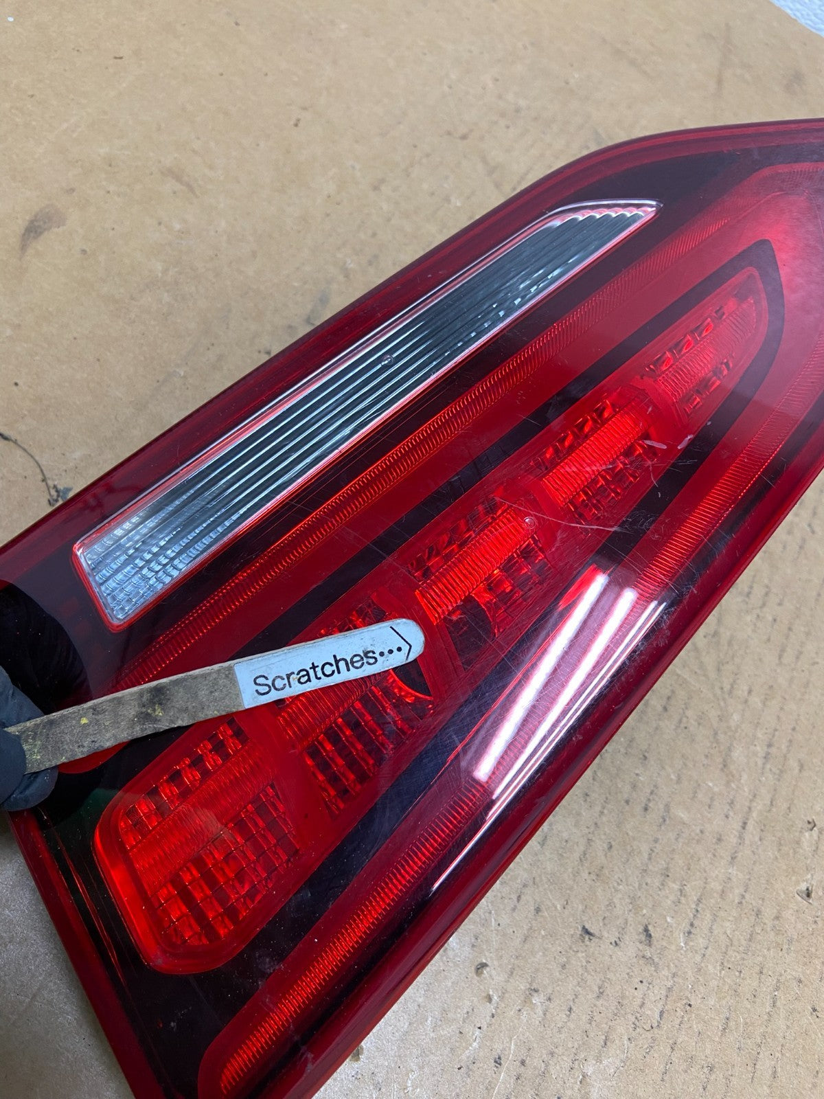 2017 - 2018 Hyundai Santa Fe Right Passenger RH Side Tail Light AD9105 DG3