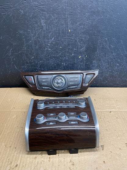 2013 to 2016 Nissan Pathfinder Radio Temperature Climate Control AC9614 DG0
