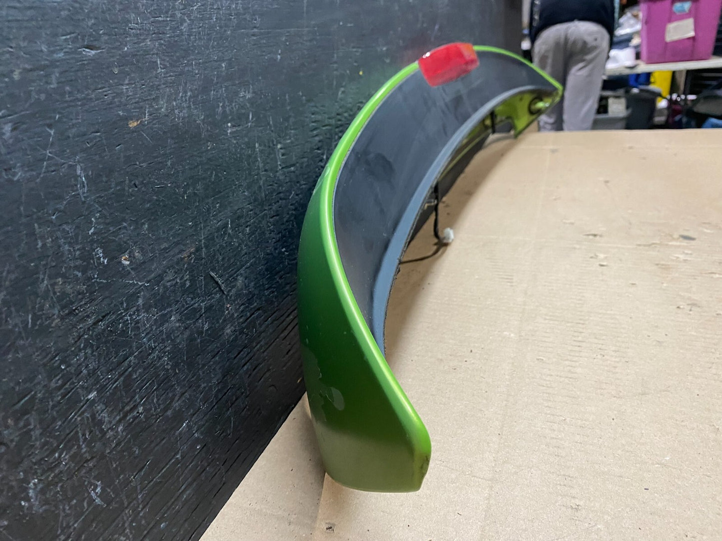 2012 to 2015 Hyundai Accent Trunk Lid Hatch 3rd Brake Light Spoiler E4962 DG17
