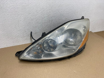 2006 to 2010 Toyota Sienna Left Driver Lh Side Headlight Halogen AE6904 DW2