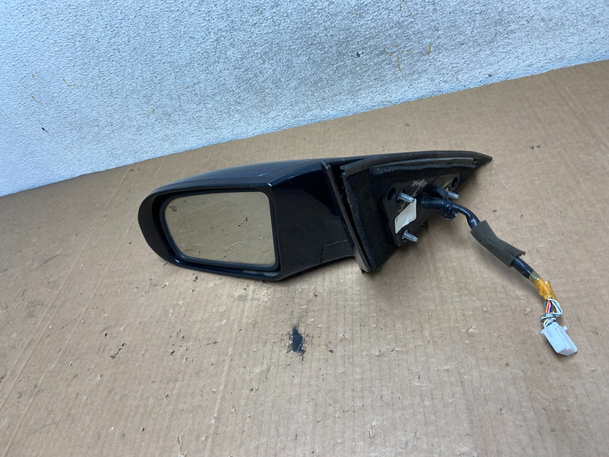 2009 to 2014 Nissan Maxima Left Driver Side View Door Trn Sig Mirror AI8858 DW6