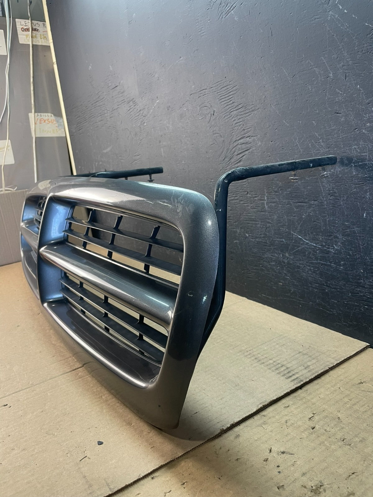 1997 to 2004 Dodge Dakota Chrome Front Upper Grill Grille AD0234 DG1