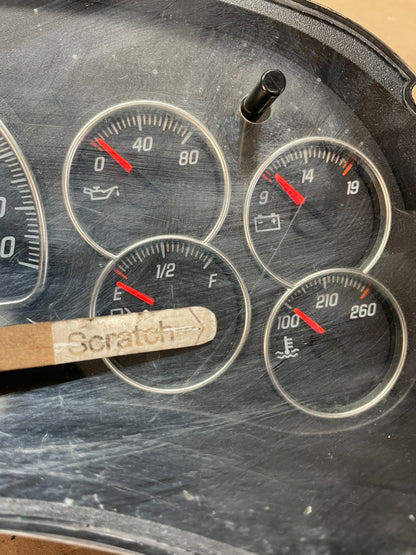2006 - 2009 GMC Envoy Speedometer Cluster Gauge AE3318 DG4