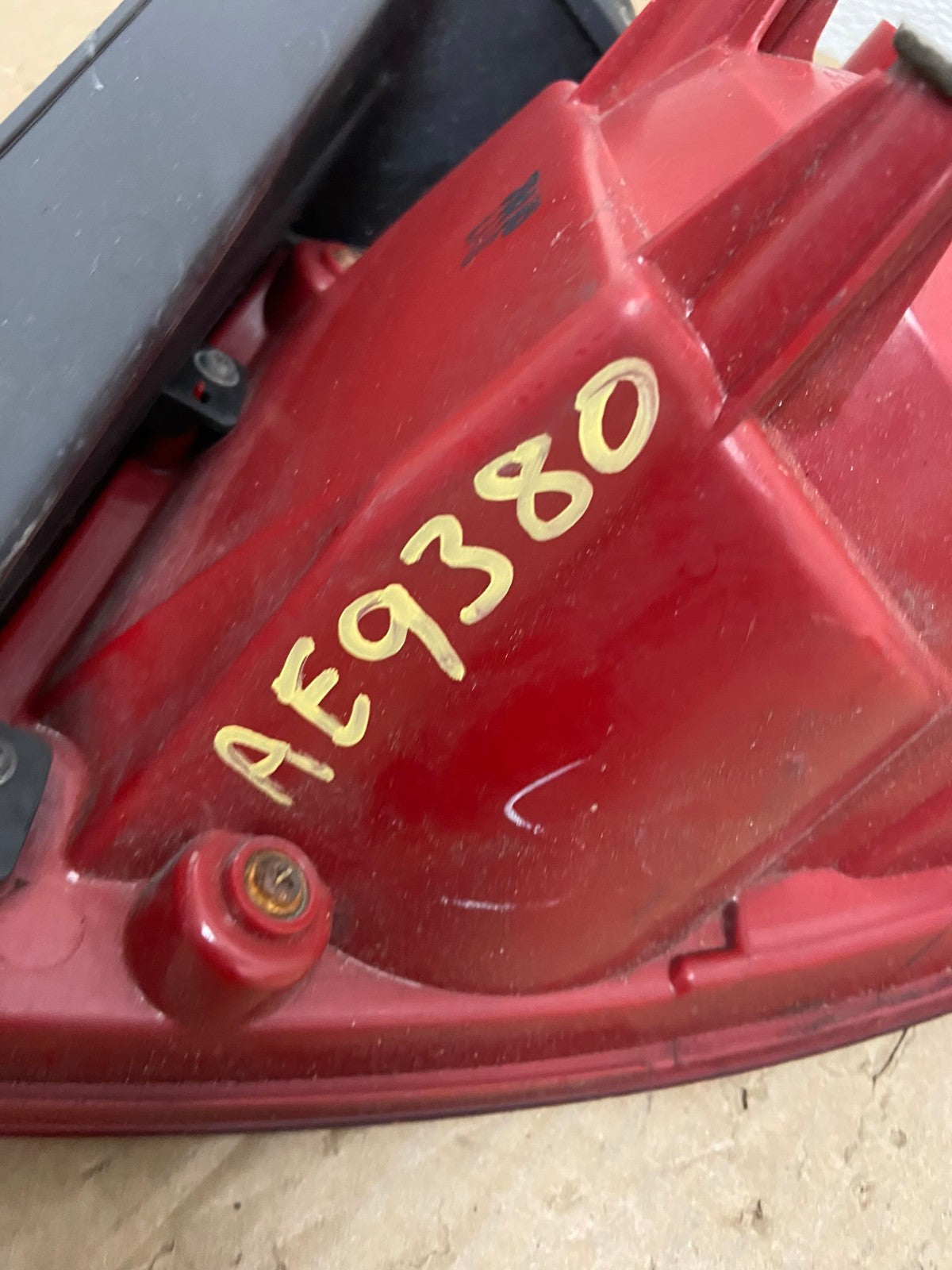 2007 - 2009 Hyundai Santa Fe Left Driver LH Side Tail Light AE9380 LK6