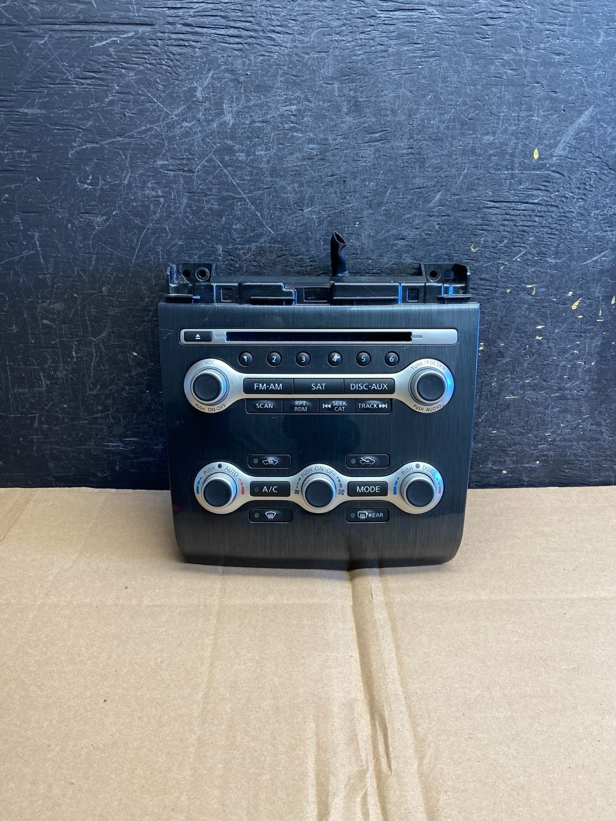 2012 2013 2014 Nissan Maxima Radio Audio Panel Control Bezel Trim ai5940 DG0