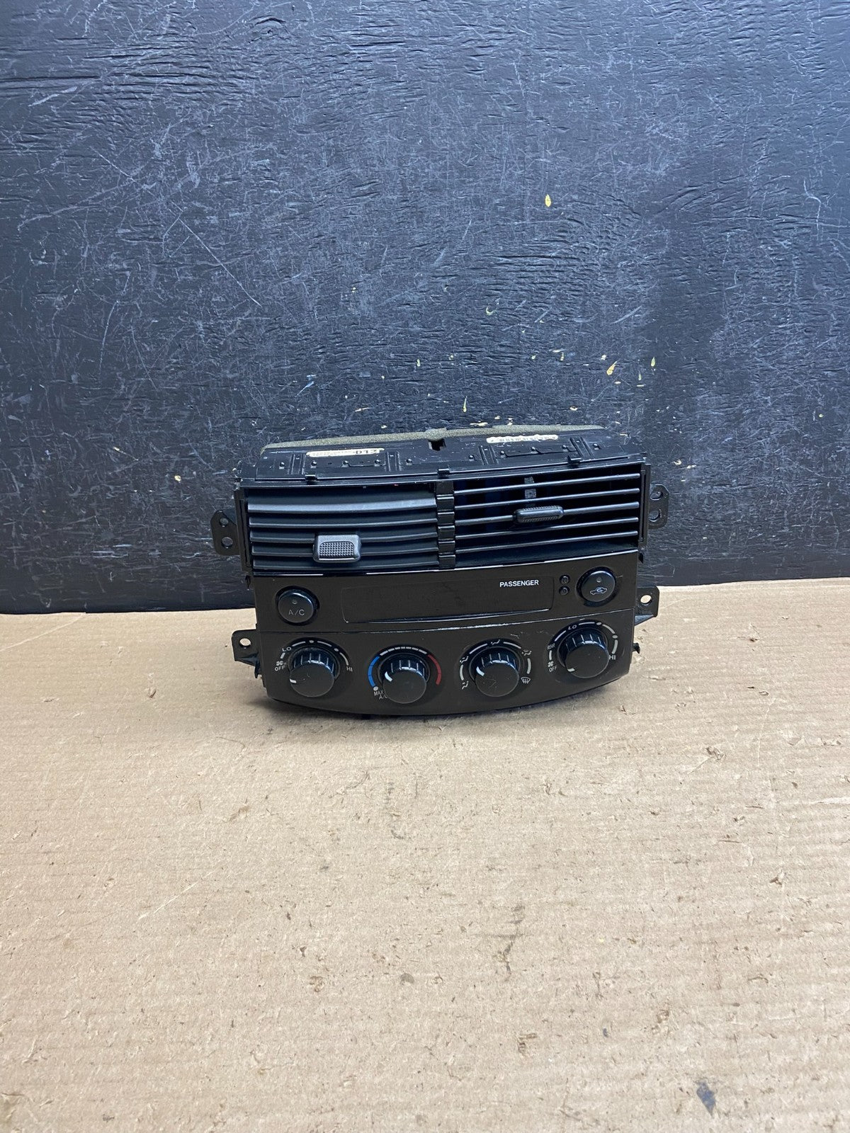 2006 to 2010 Toyota Sienna A/C Climate Heater Temperature Control AH5109 DW0