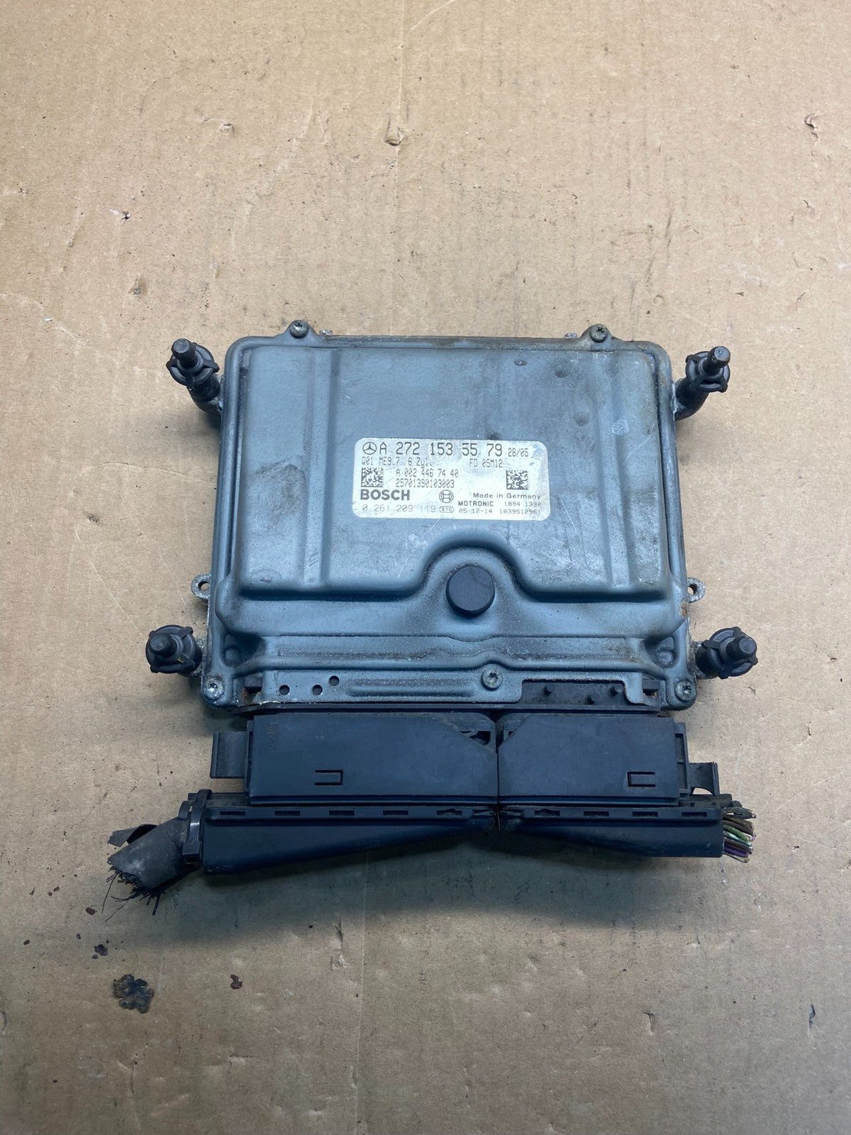 2006 to 2009 Mercedes 3.5L ECU E350 ML350 R350 Engine Computer Module AF9101 DG0