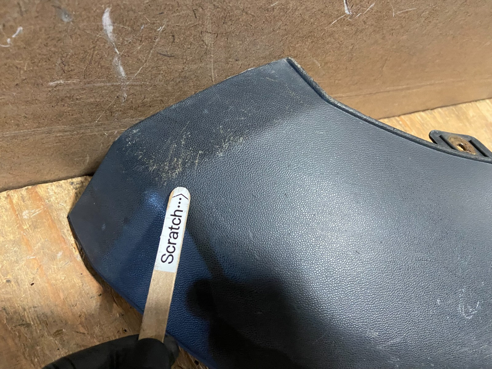 2007 to 2009 Mercedes Benz ML350 Front Bumper Cover Valance AA91772