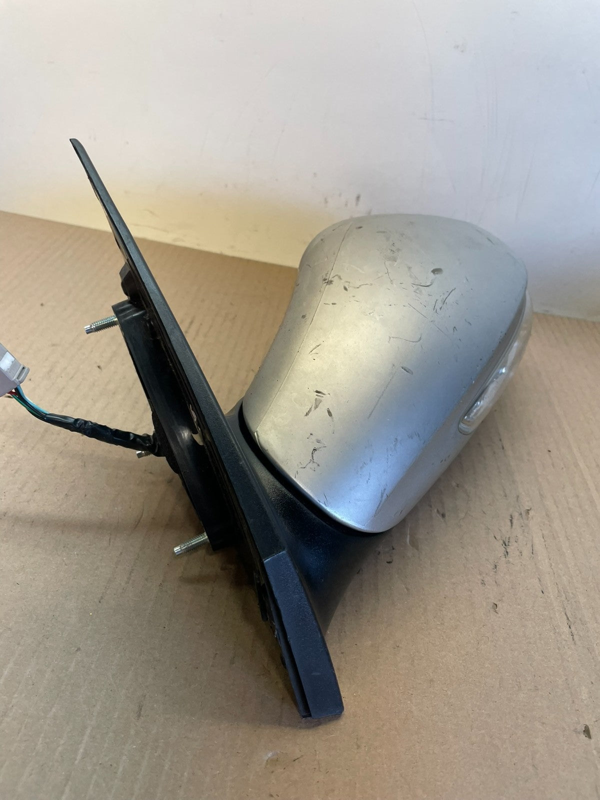 2011-2015 Hyundai Sonata Left Driver Side View Turn Sgn Door Mirror OE AJ0834 DG1