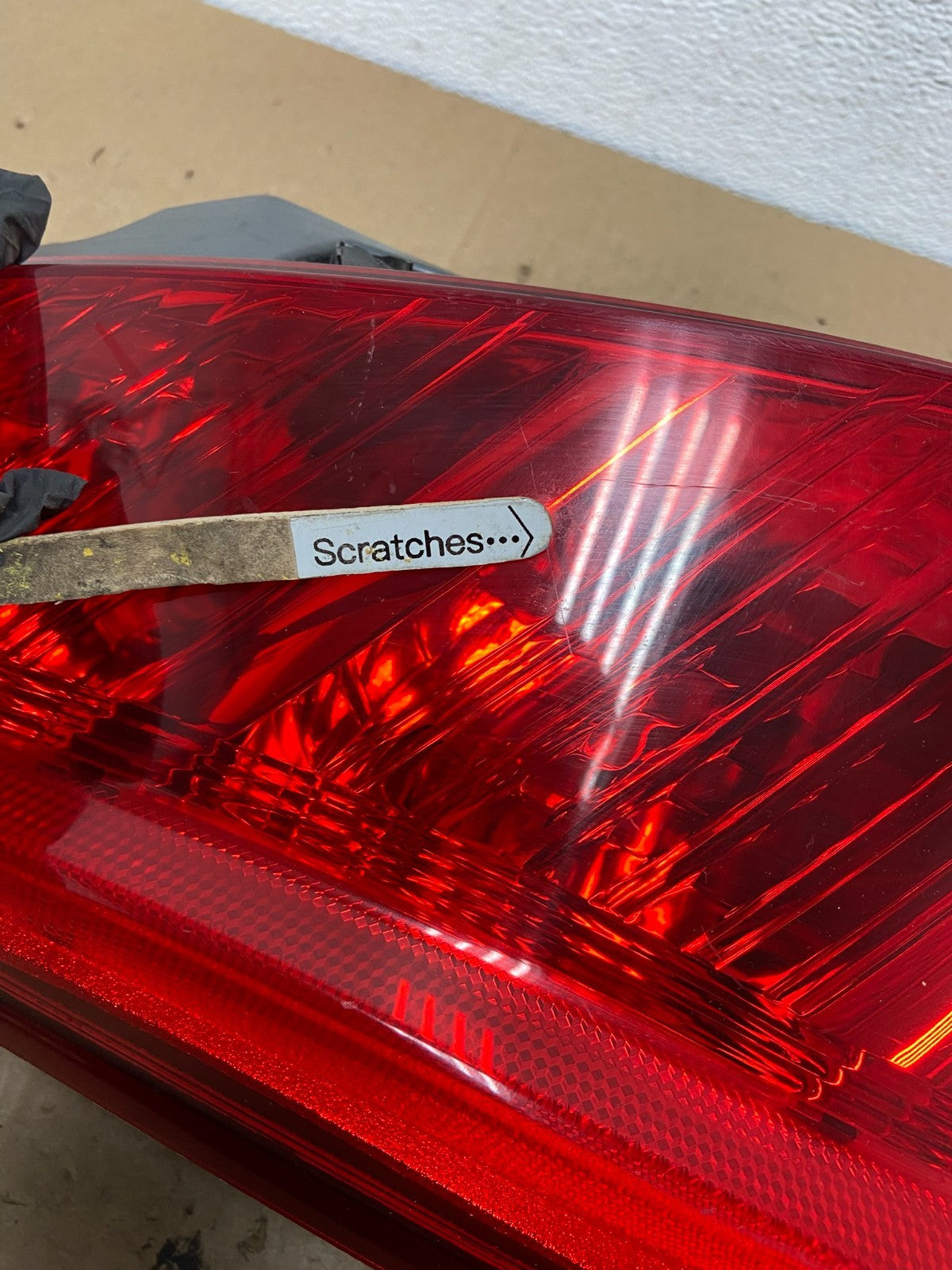 2003 2004 2005 Nissan Murano Left Driver Lh Side Tail Light AC7412 DW3