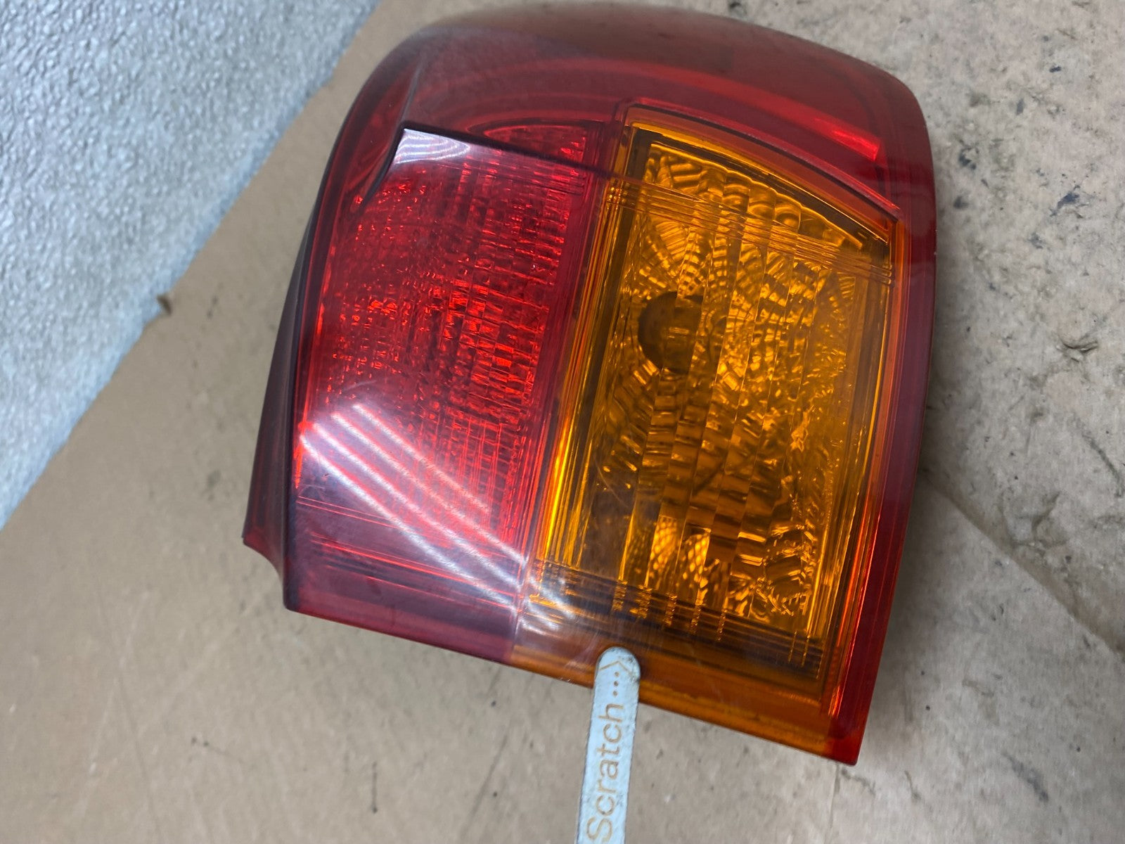 2006-2008 Lexus IS250 Right Passenger Rh Side Outer Tail Light OEM W2834 DW3