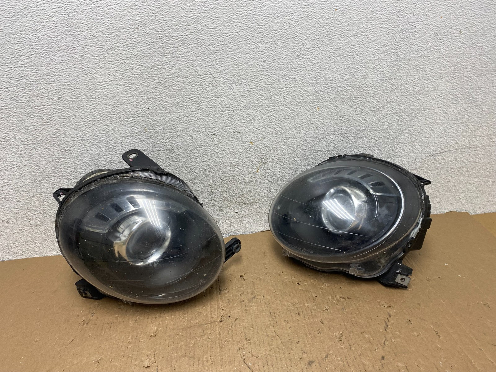 2012 to 2017 FIAT 500 Left+Right Set Side Headlights AD8128 DW0