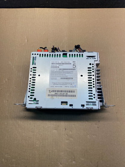 2011 2015 Ford Explorer Audio Equipment Radio Receiver AM FM CD AF1799 DG4