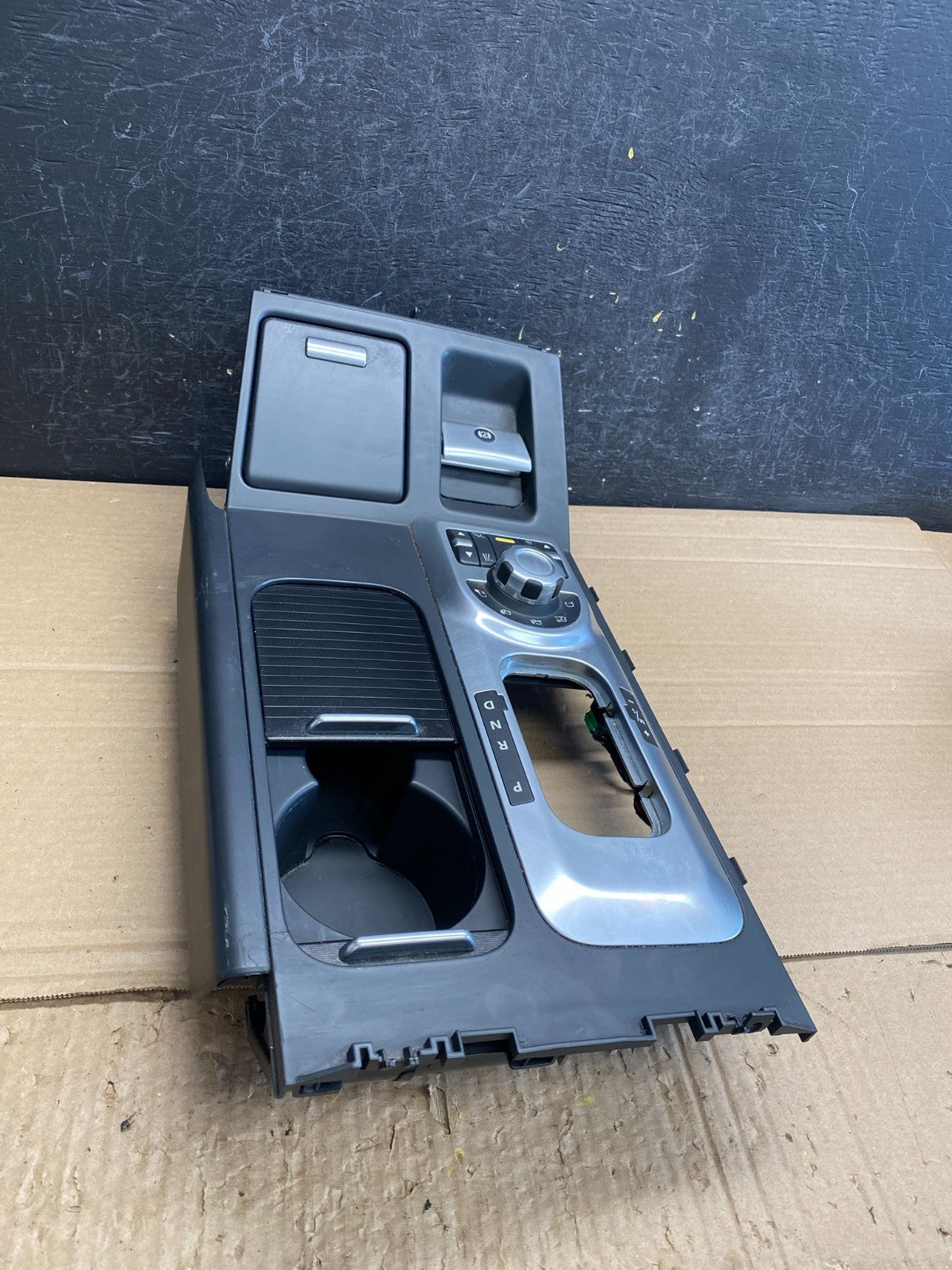 2007 to 2012 Land Range Rover Center Console Terrain Shifter Bezel AG0052 DG2