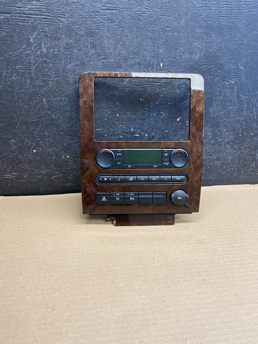 2005 to 2007 Ford Five Hundred Radio Climate Dash Bezel Surround AH1226 DG0