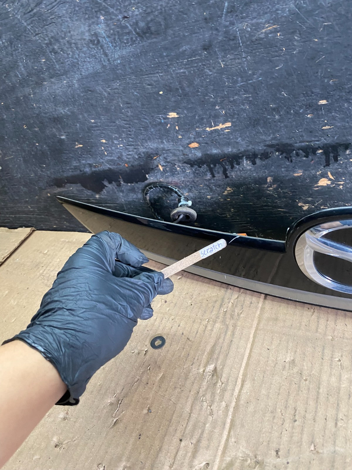2007-2012 Mazda CX-9 CX9 Trunk Lid Panel Rear View With Camera r5314 DG3