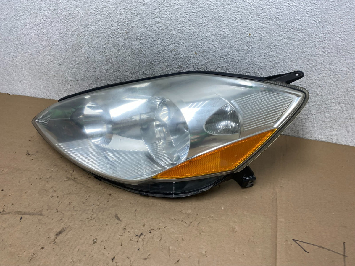 2006 to 2010 Toyota Sienna Left Driver Lh Side Headlight Halogen AG4367 DW1