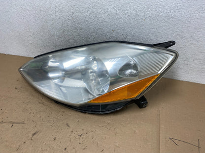 2006 to 2010 Toyota Sienna Left Driver Lh Side Headlight Halogen AG4367 DW1