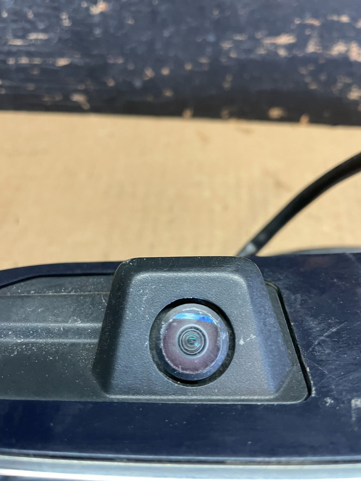 2008 to 2012 Land Rover LR2 Rear Tail Gate Camera Molding AA59435