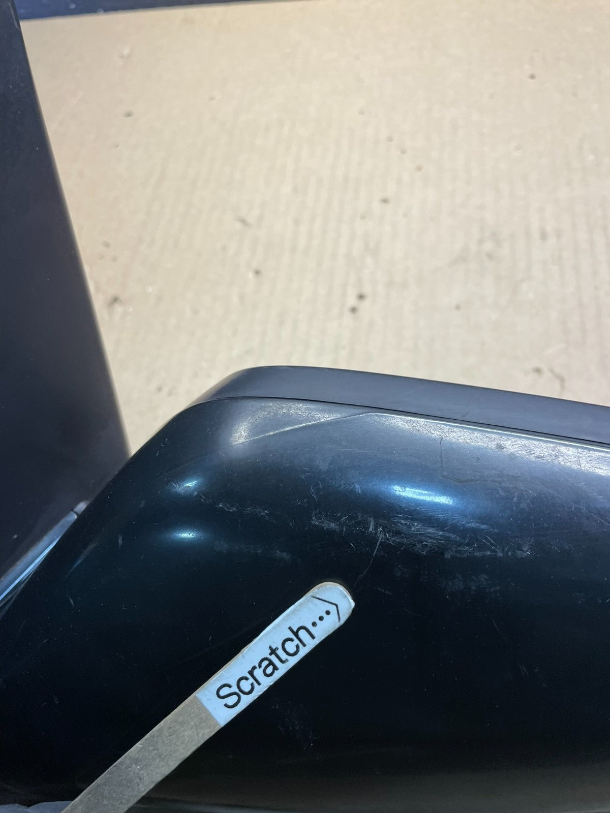 1999 to 2002 Saab 9-5 Left Driver LH Side View Door Mirror OEM X0427 MS6