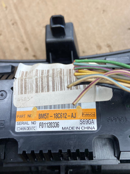 2012 2013 2014 Ford Focus Ac Heater Climate Control Temperature AF1500 DG5