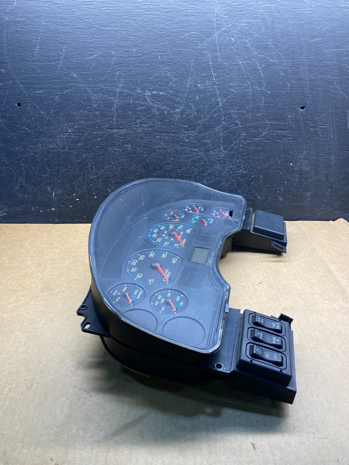 2010-2016 International DURASTAR Speedometer Cluster P/N 3576990c96 AH7162 DG1