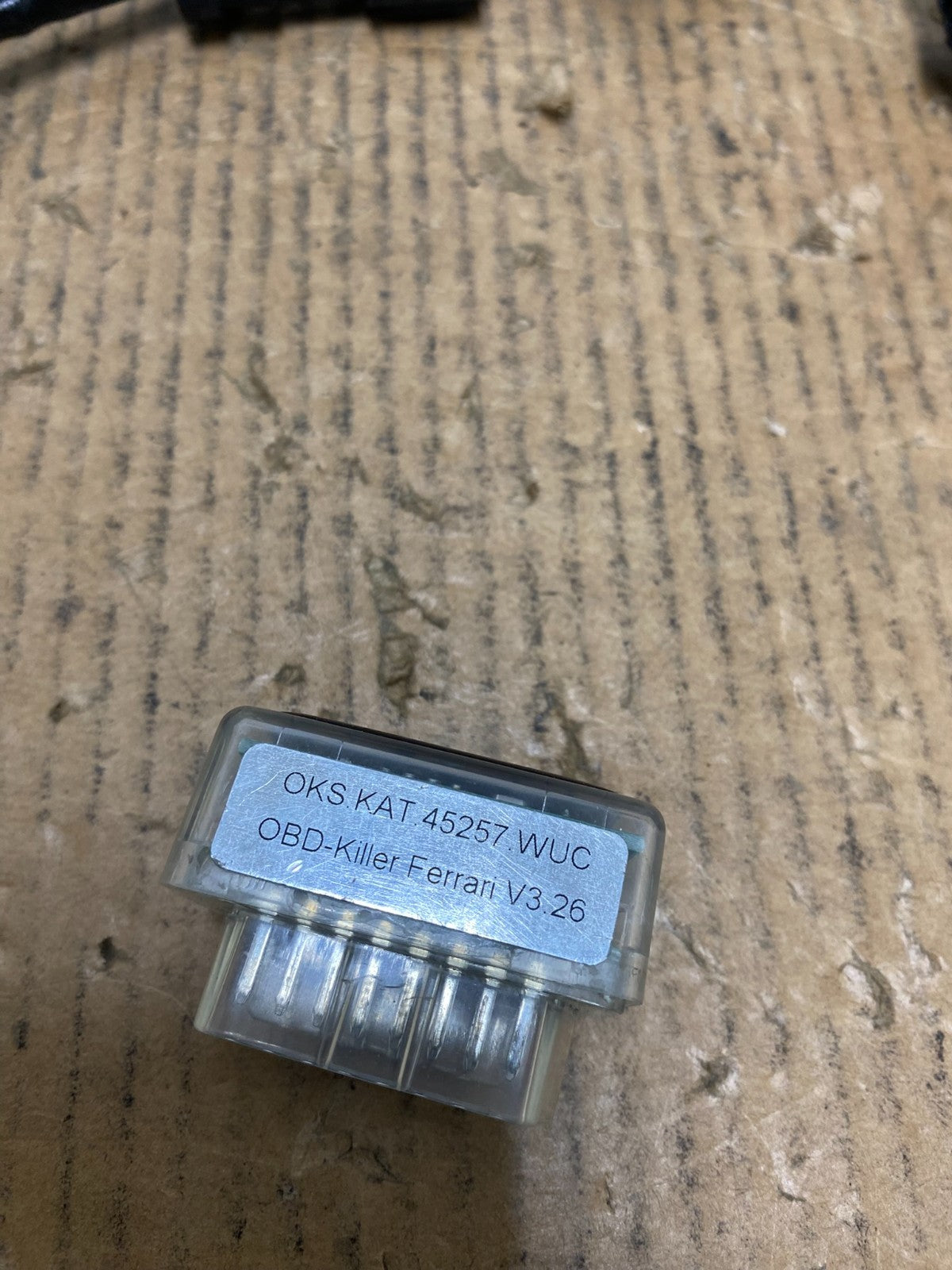novitec ferrari 488 power kit plug and play N tronic gtb or spider AE142713