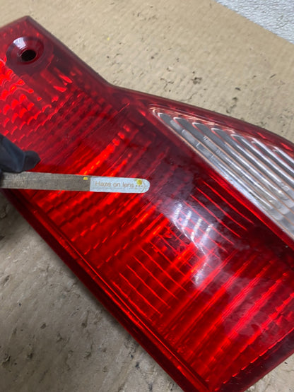 1998 to 2000 Honda Accord Right Passenger Side Inner Tail Light OEM W5529 DW4