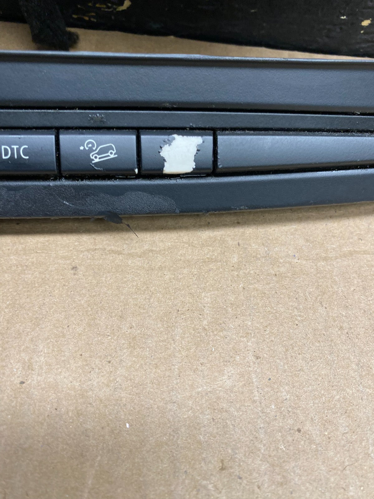 2007-2013 Bmw X5 AC Heater Climate Control Temperature Panel Trim Oem Y9995 DG2