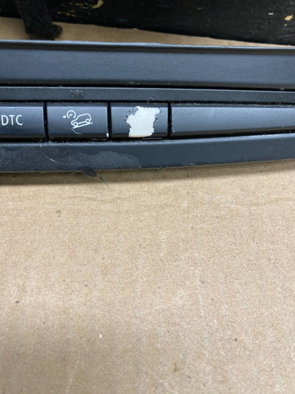 2007-2013 Bmw X5 AC Heater Climate Control Temperature Panel Trim Oem Y9995 DG2