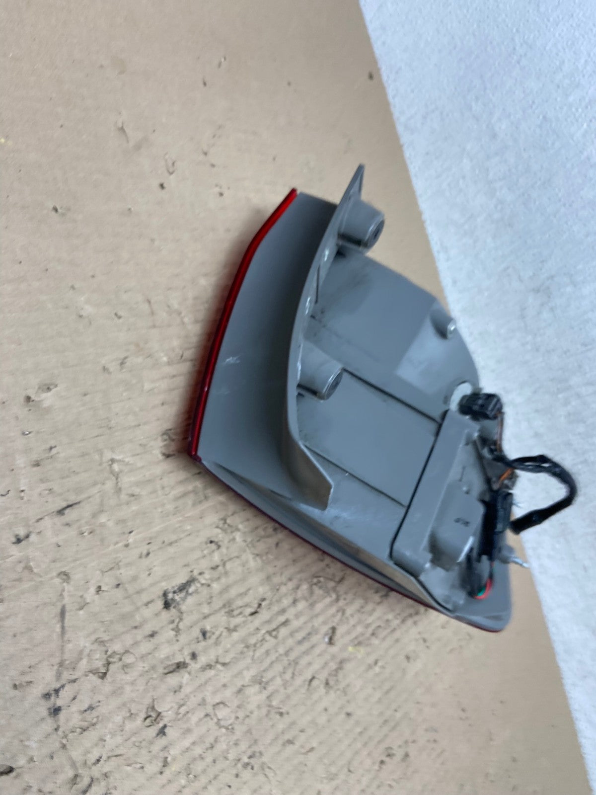 2007 2008 2009 Acura Mdx Right Passenger Rh Side Tail Light AF7025 LK4