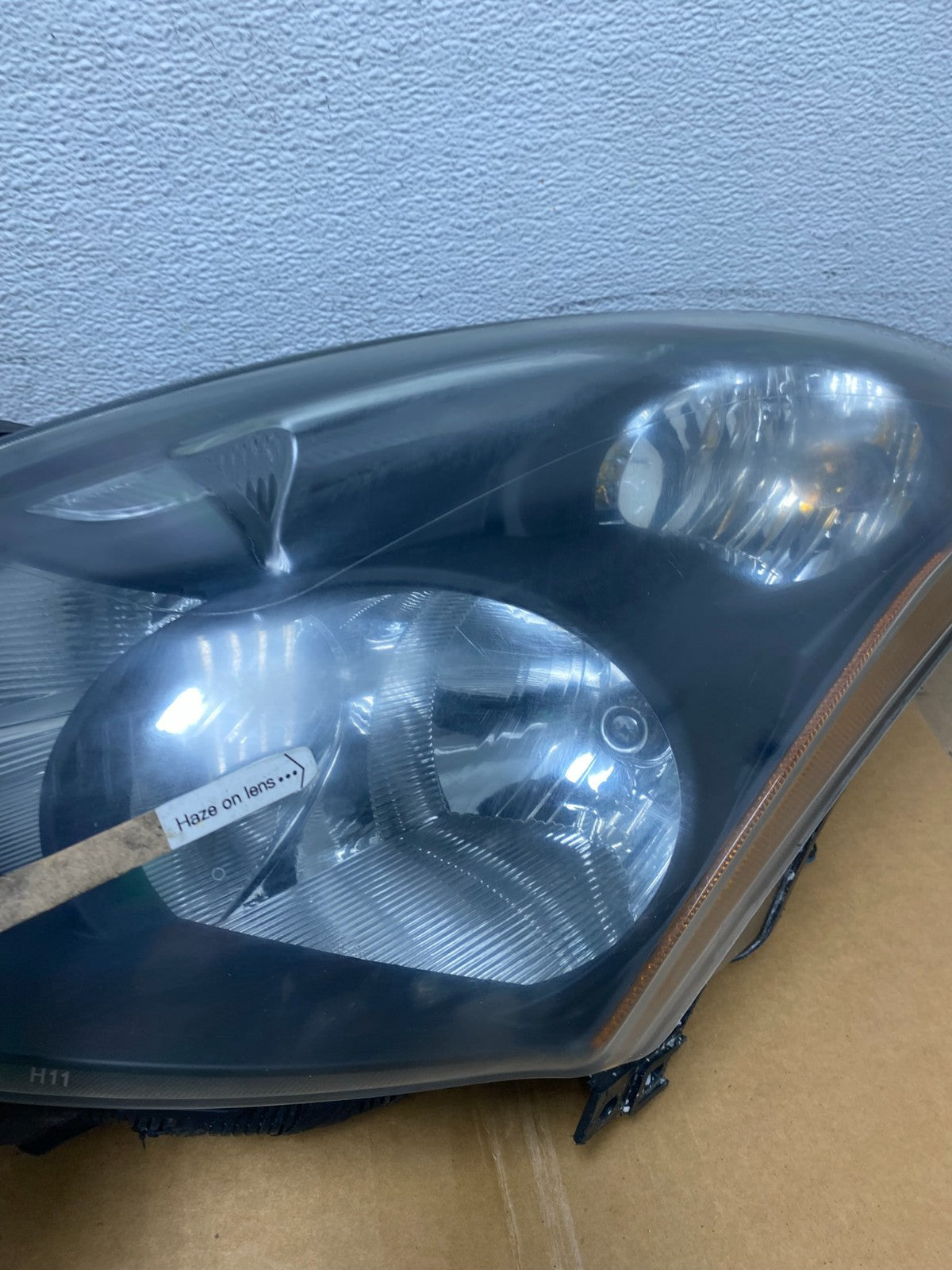 Sedan 2010 2011 2012 Nissan Altima Headlights Halogen Left+Right Side AD8903 DW5