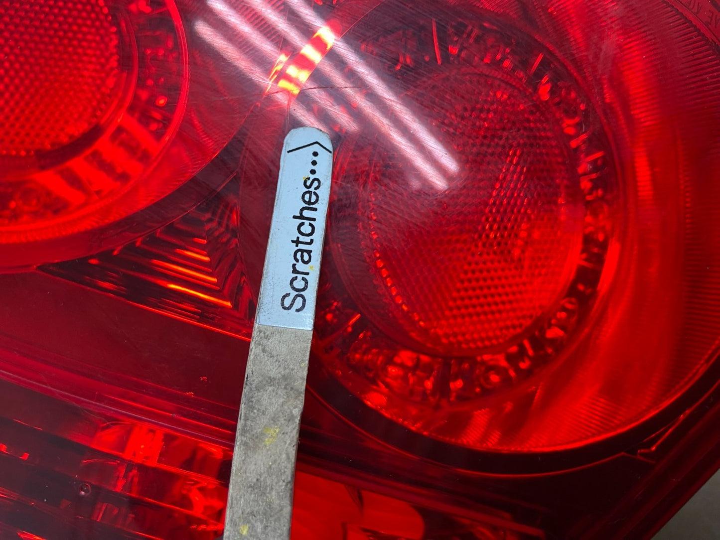 2005 to 2006 Infiniti G35 Right Passenger Side Tail Light AA8640 LK3