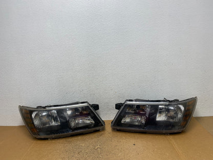 2009 to 2017 Dodge Journey Headlights Left+Right Set Halogen AE2811 DW0