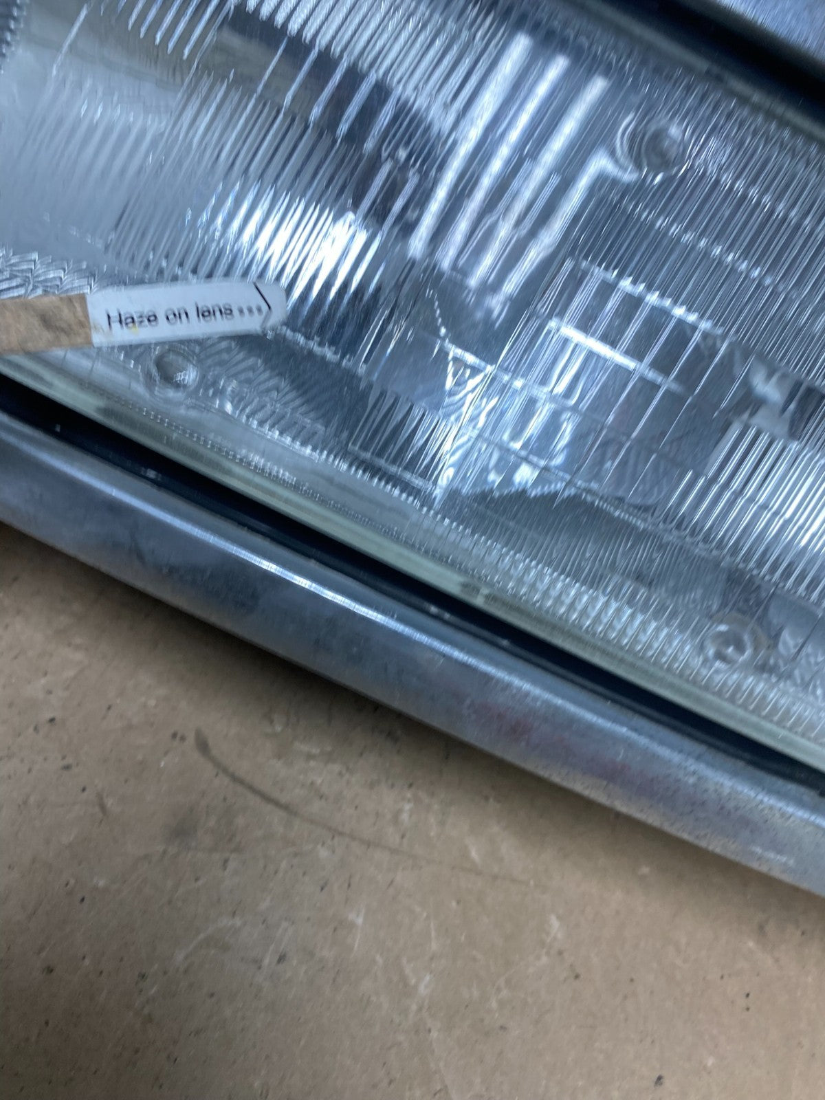 1987 to 1990 Buick Electra Left Driver Side Headlight AC56443