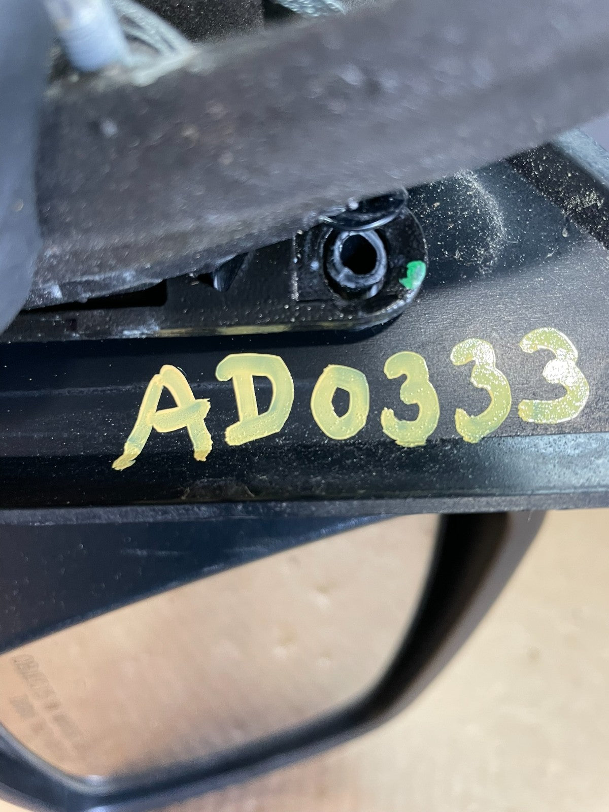 2009 - 2020 Dodge Journey Right Passenger View Door Heated Mirror AD0333 DW10