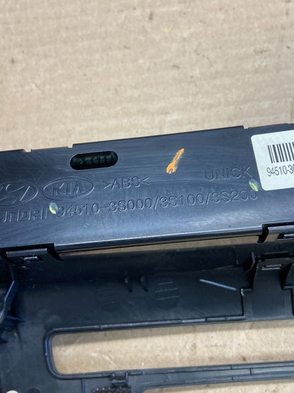 2011 - 2014 Hyundai Sonata Center Radio Climate Control Air Vent Bezel AH1499 DG5