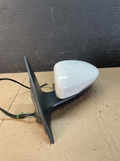 2009 to 2012 Volkswagen CC Left Driver LH Power Door View Mirror AD8683 DW1