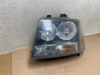 2007 to 2013 Chevrolet Suburban Tahoe Left Driver LH Headlight Oem AA0374 DW2