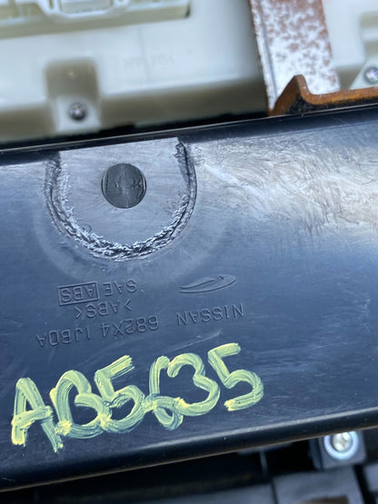 2011 to 2017 Nissan Quest Shifter Climate Control Panel Bezel Oem AB5635 DG7