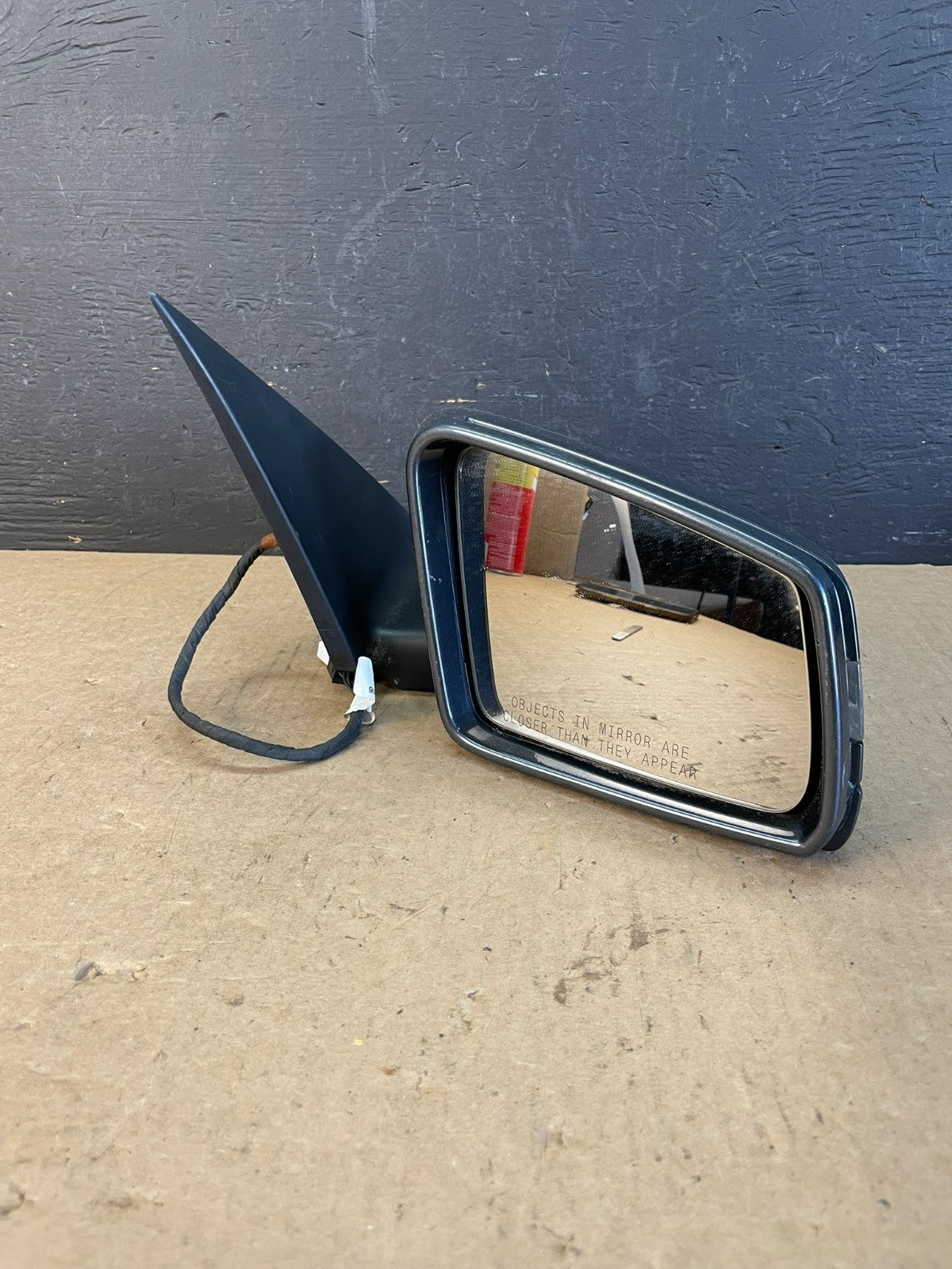 2010 to 2014 Mercedes C300 C-Class Right Passenger View Door Mirror ad0370 DG2