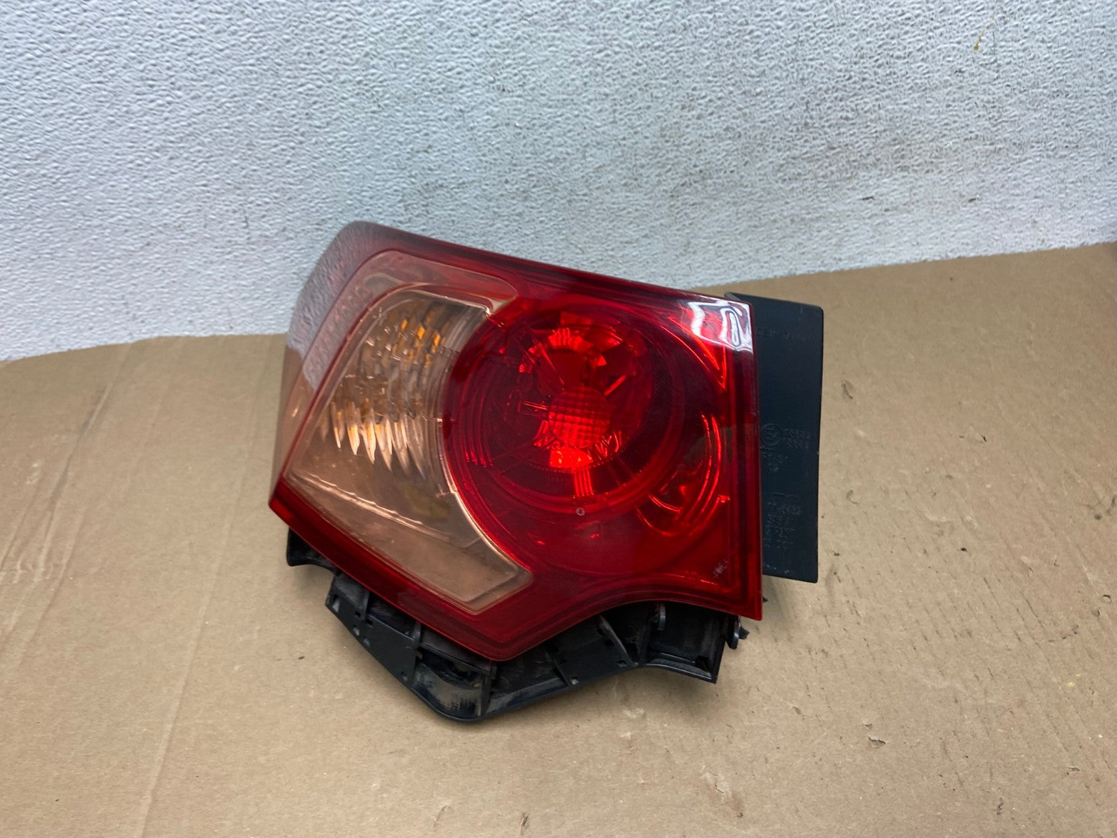 2009 to 2010 Acura Tsx Sedan Left Driver Lh Side Tail Light AD6447 LK1
