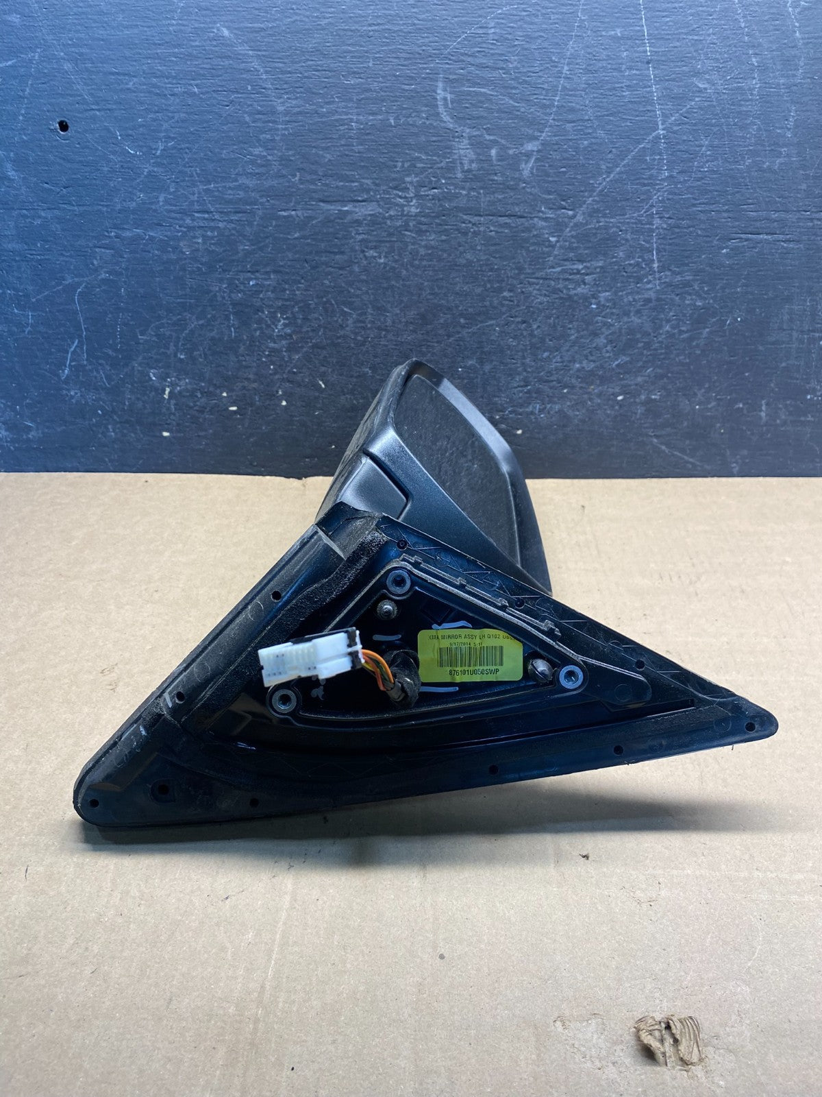 2011 - 2015 Kia Sorento Left Driver Lh Side Door Mirror Turn Signal AG1926 MS4