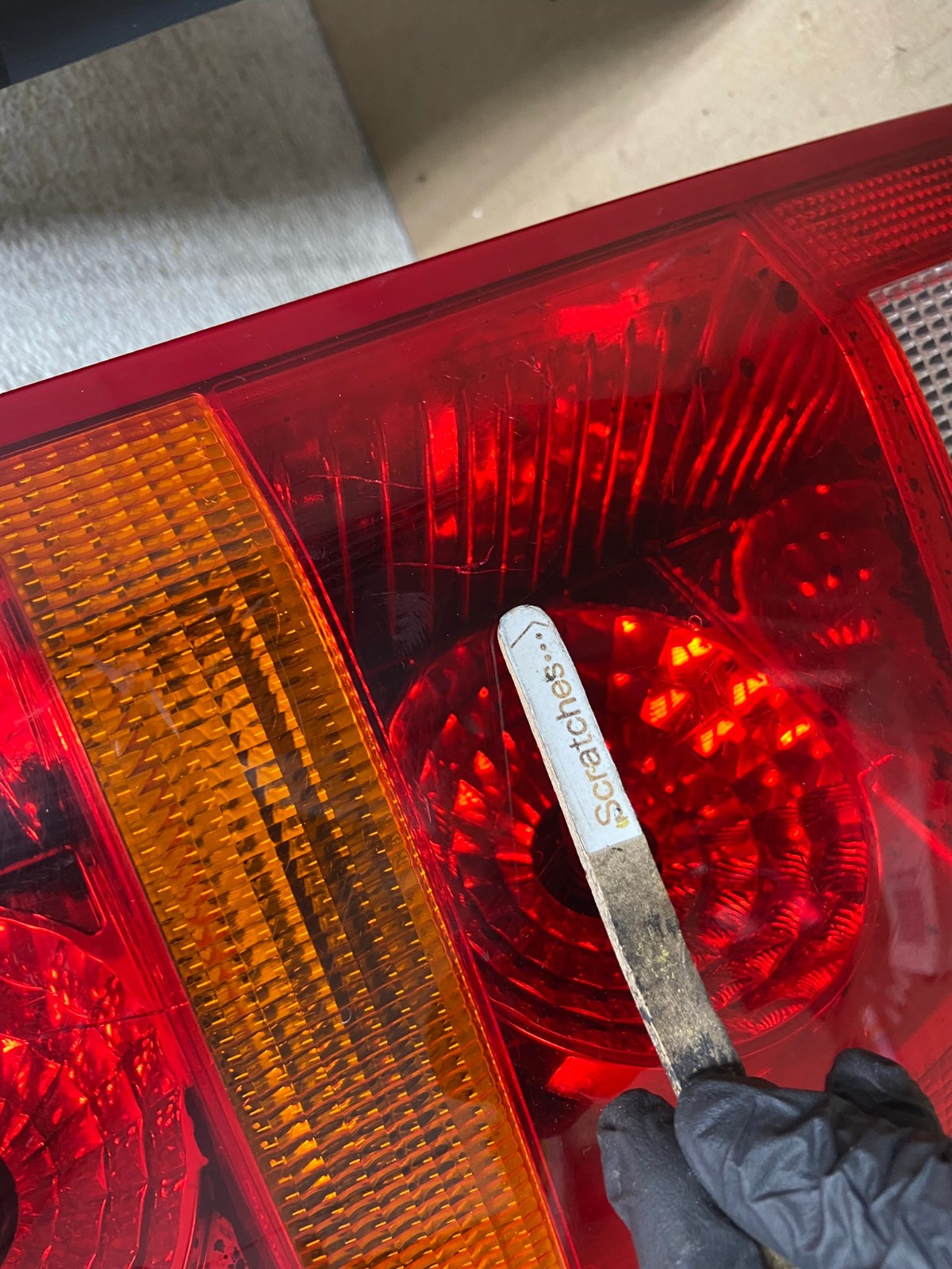 2005 - 2009 Land Rover LR3 Left+Right Side Tail Lights AH6674 LK3