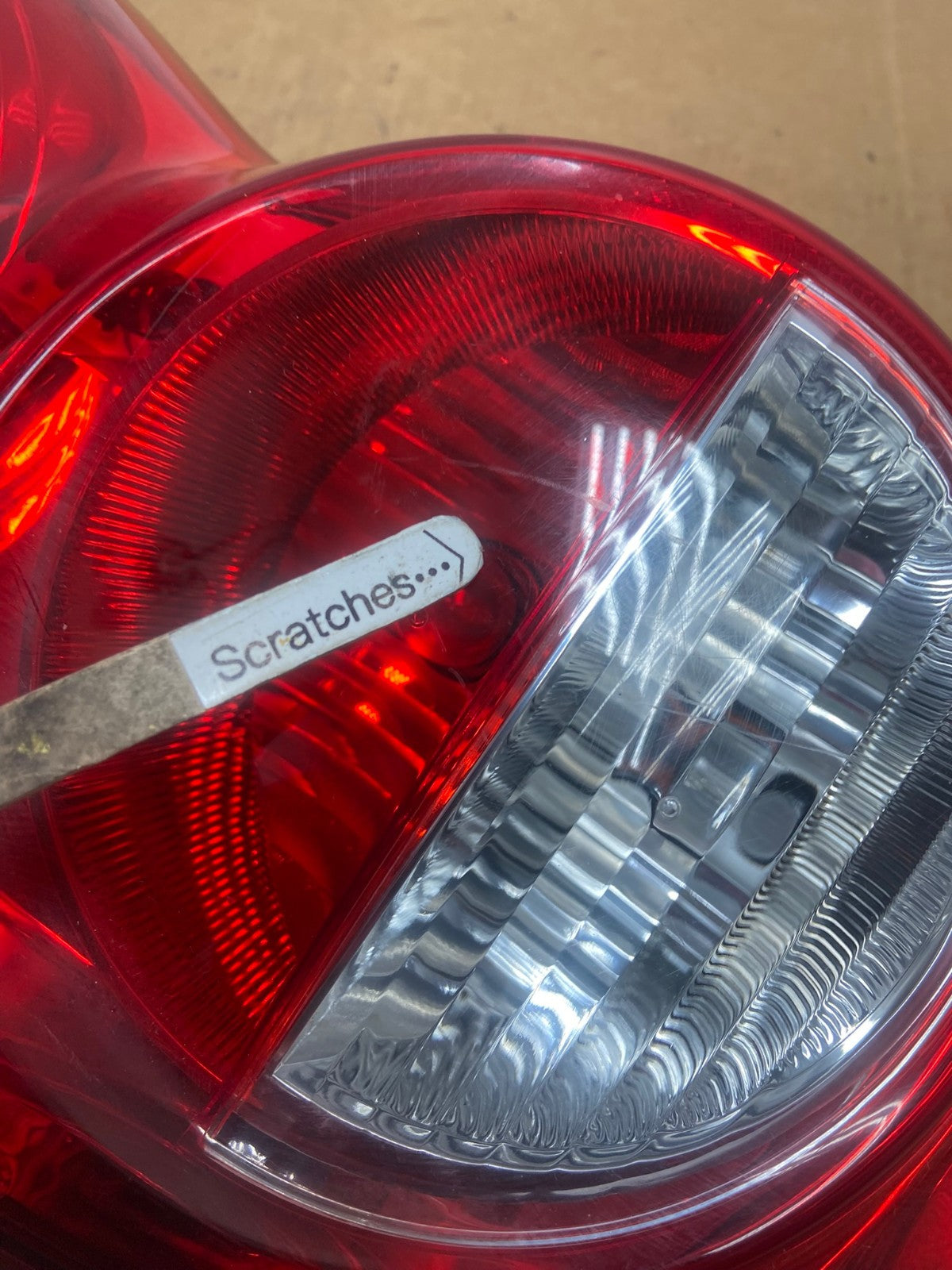 2004-2009 Dodge Durango Tail Light Right Passenger RH Side AE0541 LK3
